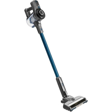 Aspirateur balai sans fil 2 en 1 - H.KoeNIG - UP610 - PowerClean - 155 W - 0,8 L - Bleu
