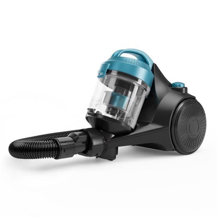 Aspirateur traîneau sans sac - H.KoeNIG STC48 - 700 W - 78 dB - Classe A - 2 L