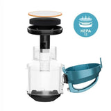 Aspirateur traîneau sans sac - H.KoeNIG STC48 - 700 W - 78 dB - Classe A - 2 L