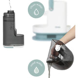 Nettoyeur textile eau chaude et vapeur - H.KoeNIG TWT99 - 1700 W - 2 brosses