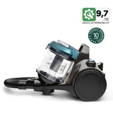 Aspirateur sans sac HKoeNIG STC56 - Triple A - Filtre HEPA 12 - 2,5L - Noir