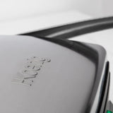 Grill électrique HKoeNIG - GR20 - Surface cuisson 29,7x23cm - Température réglable - 2000W - Inox