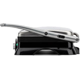 Grill électrique HKoeNIG - GR20 - Surface cuisson 29,7x23cm - Température réglable - 2000W - Inox