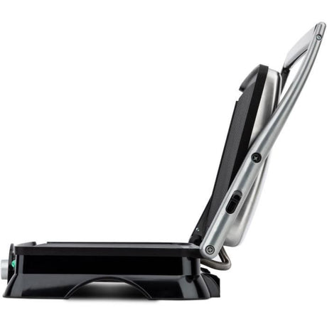 Grill électrique HKoeNIG - GR20 - Surface cuisson 29,7x23cm - Température réglable - 2000W - Inox