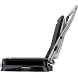 Grill électrique HKoeNIG - GR20 - Surface cuisson 29,7x23cm - Température réglable - 2000W - Inox