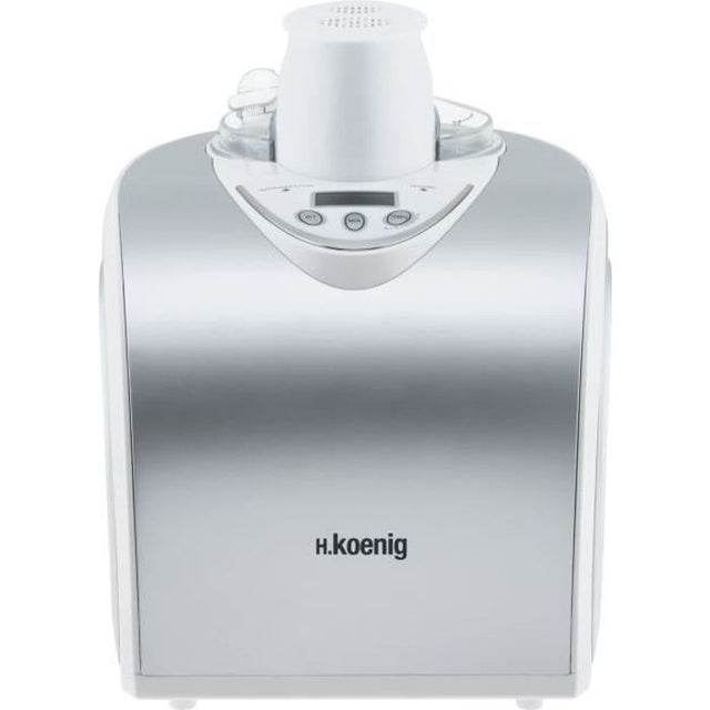 Turbine a glaces HKoeNIG - HF180 - Capacité 1 L - Préparation rapide: 30 a 40min - 135W