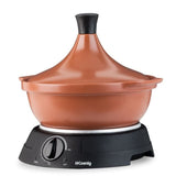 Tajine électrique HKoeNIG - TAJ3 - Capacité 3L - Température réglable - 300W