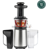 Extracteur de jus - HKoeNIG - GSX12 - 400 W - 1 L - Inox / Noir