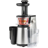 Extracteur de jus - HKoeNIG - GSX12 - 400 W - 1 L - Inox / Noir