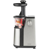 Extracteur de jus - HKoeNIG - GSX12 - 400 W - 1 L - Inox / Noir