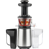 Extracteur de jus - HKoeNIG - GSX12 - 400 W - 1 L - Inox / Noir