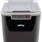 Machine a glaÁons - WEASY KW12 - Jusqu'a 12 kg de glaÁons par jour - 7 a 12min de production - Noir - 120W