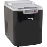 Machine a glaÁons - WEASY KW12 - Jusqu'a 12 kg de glaÁons par jour - 7 a 12min de production - Noir - 120W