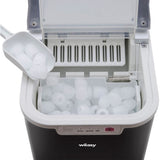 Machine a glaÁons - WEASY KW12 - Jusqu'a 12 kg de glaÁons par jour - 7 a 12min de production - Noir - 120W