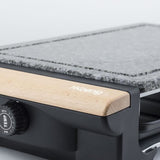 Grill et pierre a cuire 2 en 1 HKoeNIG - RP320 - Jusqu'a 8 personnes - Température réglable - 1400 W