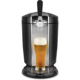 Tireuse a biere HKoeNIG - BW1778 - Capacité 5L - Température réglable 3°C a 6°C - Compatible tous fûts - Inox