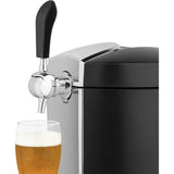 Tireuse a biere HKoeNIG - BW1778 - Capacité 5L - Température réglable 3°C a 6°C - Compatible tous fûts - Inox