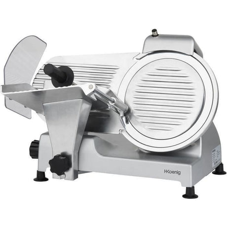 Trancheuse a viande - H.KoeNIG - MSX250 - Lame 25 cm - Inox