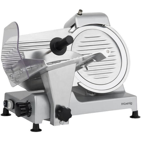 Trancheuse a viande - H.KoeNIG - MSX250 - Lame 25 cm - Inox