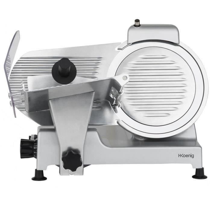 Trancheuse a viande - H.KoeNIG - MSX250 - Lame 25 cm - Inox