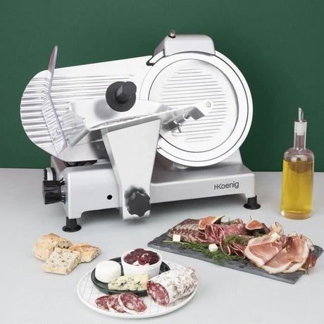 Trancheuse a viande - H.KoeNIG - MSX250 - Lame 25 cm - Inox