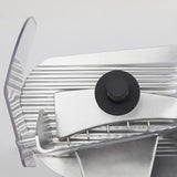 Trancheuse a viande - H.Koenig - MSX220 - 240 W - Lame 220 mm - Epaisseur réglable 0-12 mm