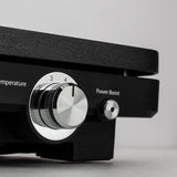 Plancha double zones HKoeNIG GRX330 - 50x25cm - 1800W avec revetement anti-adhÈsif et fonction turbo zone grill