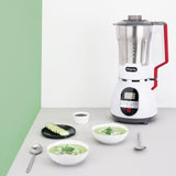Blender chauffant - H.Koenig - MXC36 - 900 W - 1,4 L - Inox - 3 vitesses + Pulse