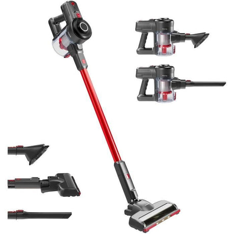 Aspirateur balai 2 en 1 sans fil PowerClean - H.KoeNIG - UP600 - 3 vitesses - Puissance 155W