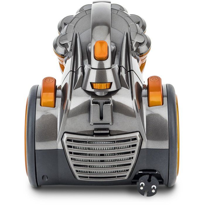 Aspirateur multicyclonique sans sac HKoeNIG STC60 Compact + - Tube télescopique en aluminium - Classe A