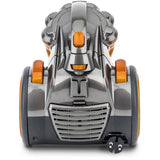 Aspirateur multicyclonique sans sac HKoeNIG STC60 Compact + - Tube télescopique en aluminium - Classe A