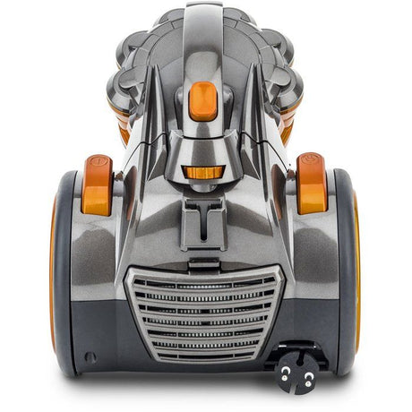 Aspirateur multicyclonique sans sac HKoeNIG STC60 Compact + - Tube télescopique en aluminium - Classe A