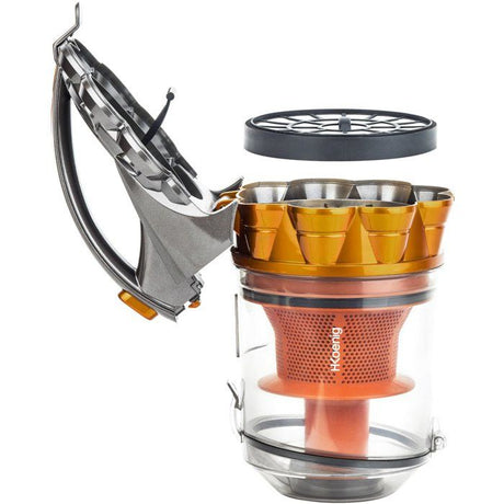 Aspirateur multicyclonique sans sac HKoeNIG STC60 Compact + - Tube télescopique en aluminium - Classe A