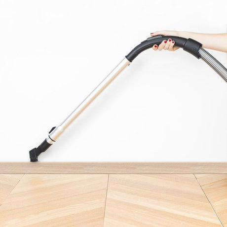 Aspirateur multicyclonique sans sac HKoeNIG STC60 Compact + - Tube télescopique en aluminium - Classe A