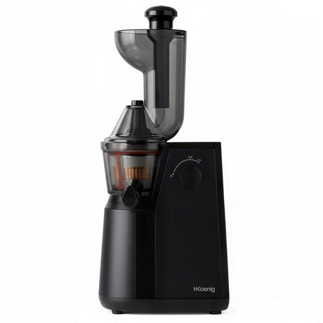 Extracteur de jus extra lent vitamin+ - HKoeNIG - GSX24 - 400 W - 1 L - Noir