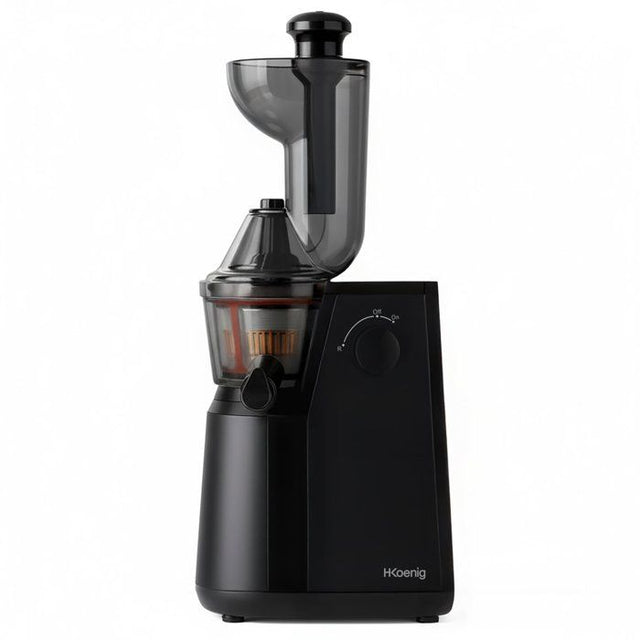 Extracteur de jus extra lent vitamin+ - HKoeNIG - GSX24 - 400 W - 1 L - Noir