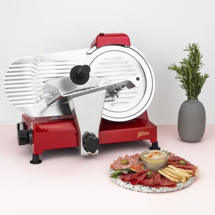 Trancheuse a viande - H.KoeNIG - MSX254 - Lame 25 cm