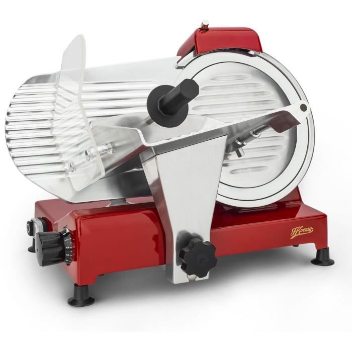 Trancheuse a viande - H.KoeNIG - MSX254 - Lame 25 cm
