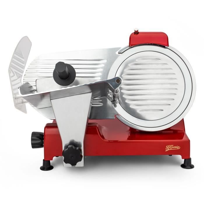 Trancheuse a viande - H.KoeNIG - MSX254 - Lame 25 cm