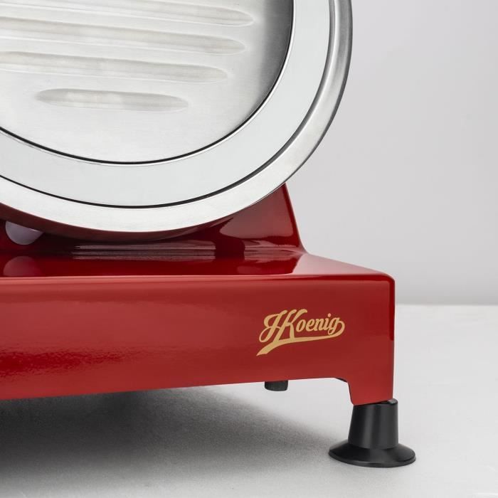 Trancheuse a viande - H.KoeNIG - MSX254 - Lame 25 cm