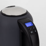 Bouilloire H.KoeNIG Boe52 - CapacitÈ 1,7 L - TempÈrature rÈglable 40 a 110∞C - Ecran LCD - Gris mat
