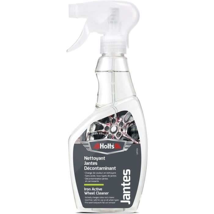 HOLTS Nettoyant jantes décontaminant avec changement de couleur - 500 ml