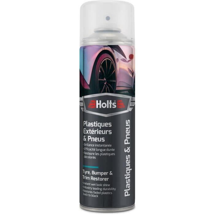 HOLTS Rénovateur plastiques extérieurs et pneus - 500 ml