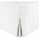 Cache sommier - HOME LINGE PASSION - 160 x 200 cm + 30 cm - Blanc