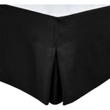 Cache sommier - HOME LINGE PASSION - 140 x 190 cm + 30 cm - Noir