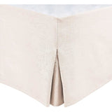 Cache sommier - HOME LINGE PASSION - 160 x 200 cm + 30 cm - Ecru