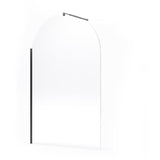 Paroi fixe - HOME GENERATION - Romane noir - 120 x 200 cm