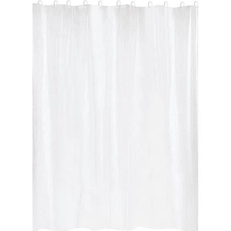 GELCO Rideau de douche First 180 x 200 cm blanc