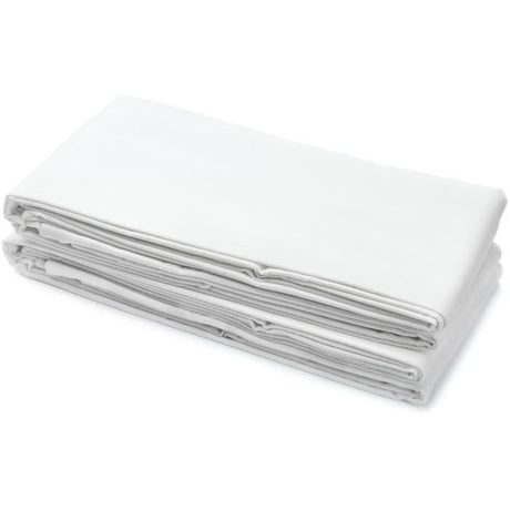 Drap plat - HOME LINGE PASSION - Microfibre 82 g - 240 x 300 cm - Blanc