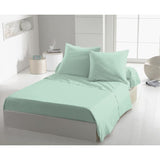 Drap plat - HOME LINGE PASSION - HP72096 - Microfibre 82 g - 180 x 290 cm - Vert d'eau
